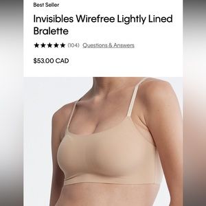 3x Calvin Klein Wirefree Lightly Lined bralettes